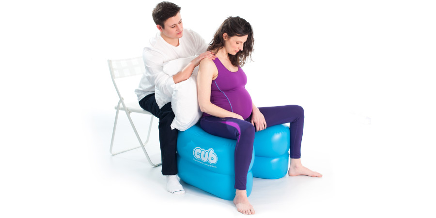 Cub Support Birth Stool with Cover and Air Pump 